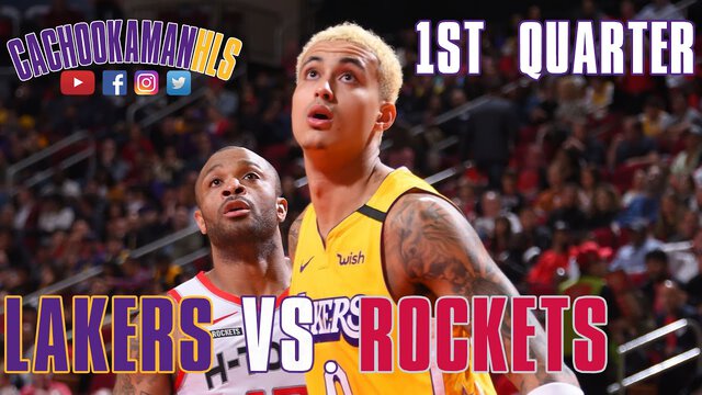 1st Quarter Team Highlights - Lakers vs. Rockets - January 18, 2020