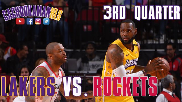 3rd Quarter Team Highlights - Lakers vs. Rockets - January 18, 2020