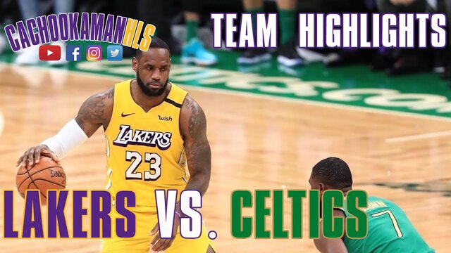 Team Highlights - Lakers vs. Celtics - January 20, 2020