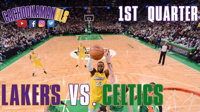 1st Quarter Team Highlights - Lakers vs. Celtics - January 20, 2020