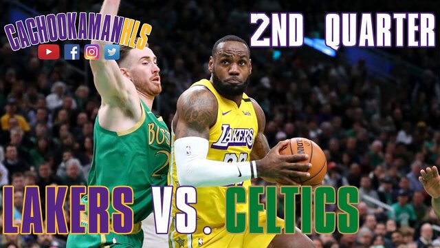 2nd Quarter Team Highlights - Lakers vs. Celtics - January 20, 2020