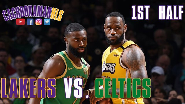 1st Half Team Highlights - Lakers vs. Celtics - January 20, 2020