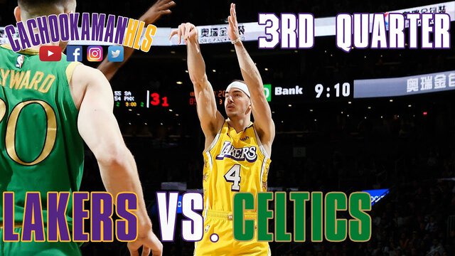 3rd Quarter Team Highlights - Lakers vs. Celtics - January 20, 2020