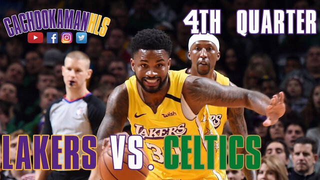 4th Quarter Team Highlights - Lakers vs. Celtics - January 20, 2020