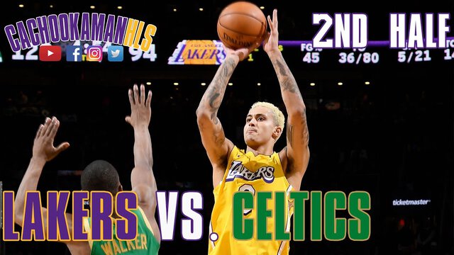 2nd Half Team Highlights - Lakers vs. Celtics - January 20, 2020