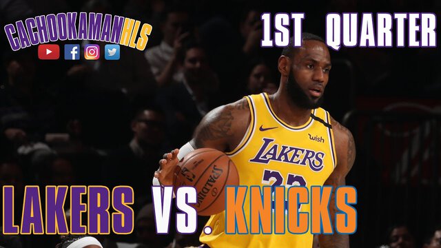 1st Quarter Team Highlights - Lakers vs. Knicks - January 22, 2020