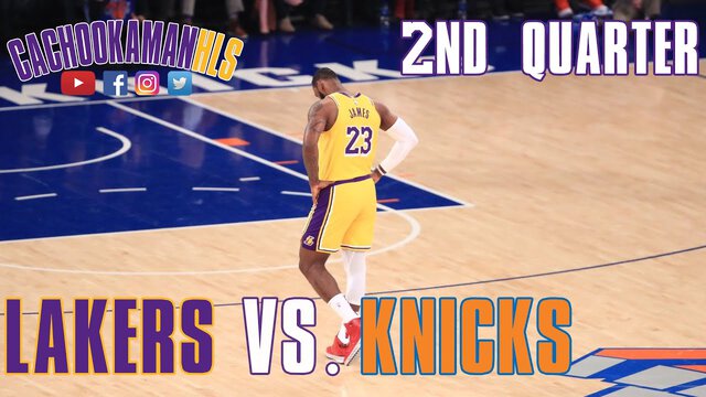 2nd Quarter Team Highlights - Lakers vs. Knicks - January 22, 2020