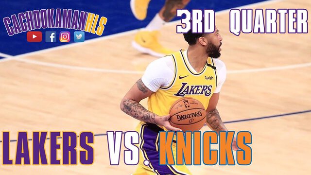 3rd Quarter Team Highlights - Lakers vs. Knicks - January 22, 2020