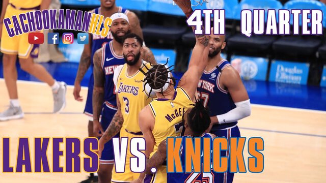 4th Quarter Team Highlights - Lakers vs. Knicks - January 22, 2020