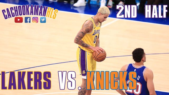 2nd Half Team Highlights - Lakers vs. Knicks - January 22, 2020