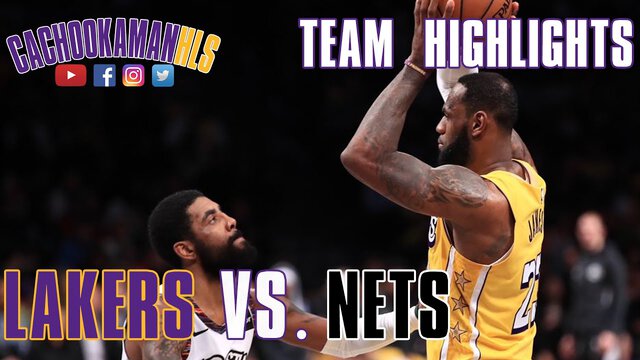 Team Highlights - Lakers vs. Nets - January 23, 2020