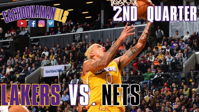 2nd Quarter Team Highlights - Lakers vs. Nets - January 23, 2020