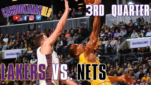 3rd Quarter Team Highlights - Lakers vs. Nets - January 23, 2020