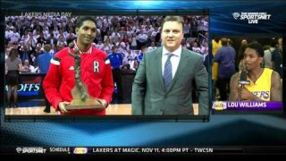 September 28, 2015 - Lakers Media Day - Lou Williams Interview