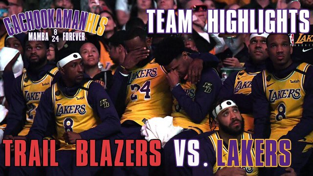 Team Highlights - Trail Blazers vs. Lakers - January 31, 2020