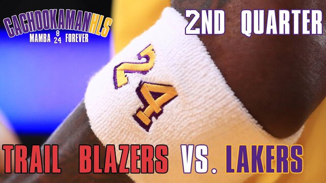 2nd Quarter Team Highlights - Trail Blazers vs. Lakers - January 31, 2020