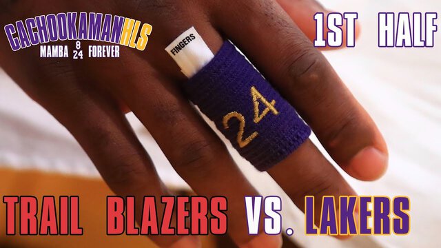 1st Half Team Highlights - Trail Blazers vs. Lakers - January 31, 2020