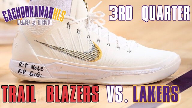 3rd Quarter Team Highlights - Trail Blazers vs. Lakers - January 31, 2020