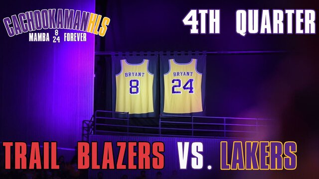 4th Quarter Team Highlights - Trail Blazers vs. Lakers - January 31, 2020