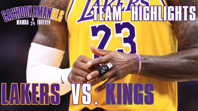 Team Highlights - Lakers vs. Kings - February 1, 2020