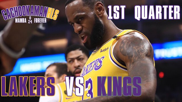 1st Quarter Team Highlights - Lakers vs. Kings - February 1, 2020