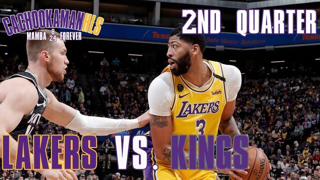 2nd Quarter Team Highlights - Lakers vs. Kings - February 1, 2020