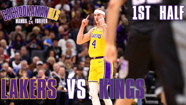 1st Half Team Highlights - Lakers vs. Kings - February 1, 2020