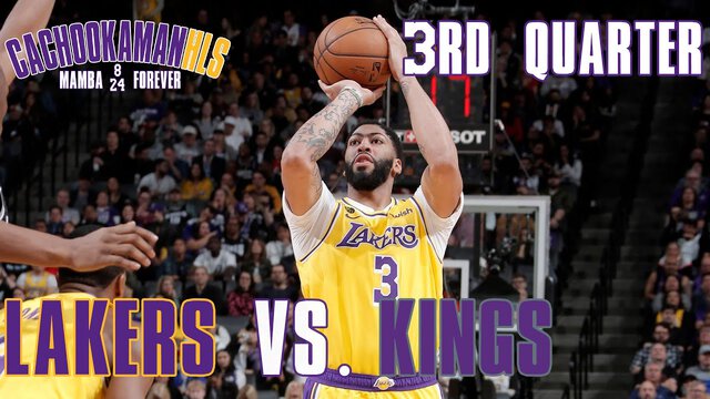 3rd Quarter Team Highlights - Lakers vs. Kings - February 1, 2020