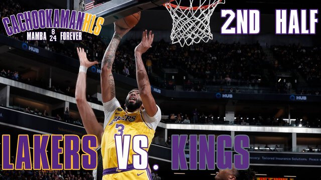 2nd Half Team Highlights - Lakers vs. Kings - February 1, 2020