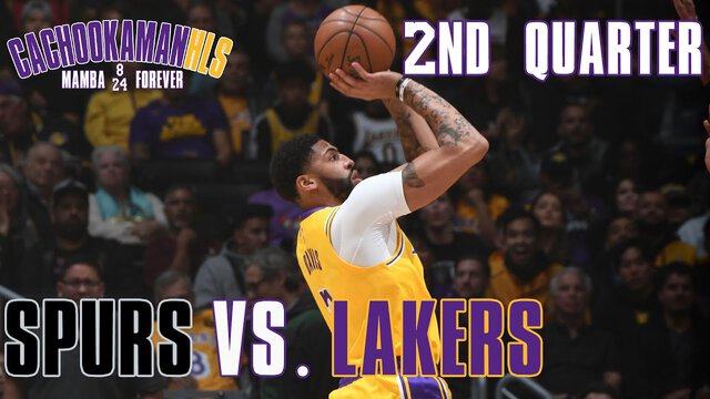 2nd Quarter Team Highlights - Spurs vs. Lakers - February 4, 2020