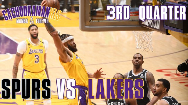 3rd Quarter Team Highlights - Spurs vs. Lakers - February 4, 2020