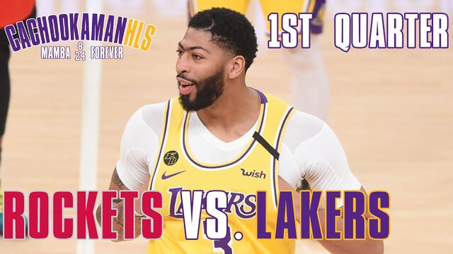 1st Quarter Team Highlights - Rockets vs. Lakers - February 6, 2020