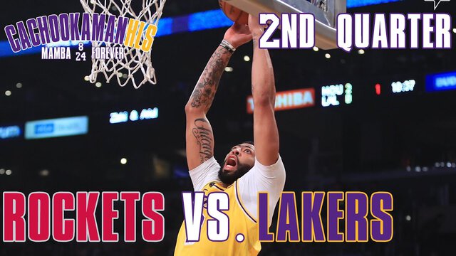 2nd Quarter Team Highlights - Rockets vs. Lakers - February 6, 2020