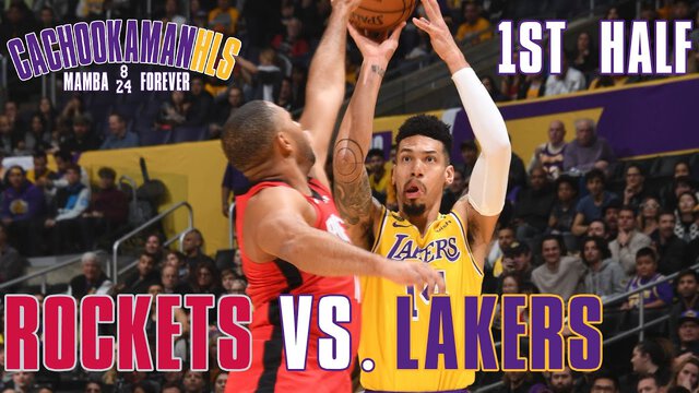 1st Half Team Highlights - Rockets vs. Lakers - February 6, 2020