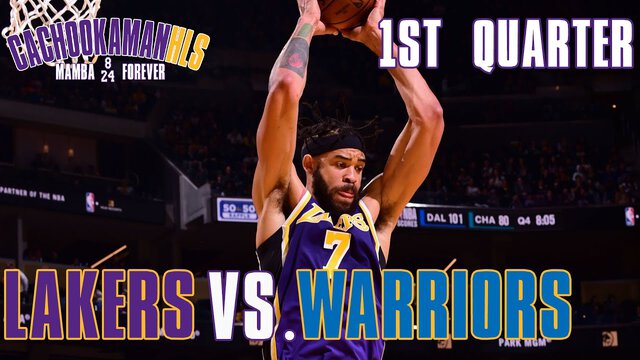 1st Quarter Team Highlights - Lakers vs. Warriors - February 8, 2020