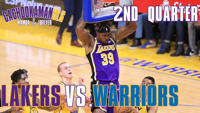 2nd Quarter Team Highlights - Lakers vs. Warriors - February 8, 2020