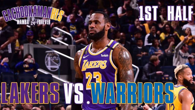 1st Half Team Highlights - Lakers vs. Warriors - February 8, 2020