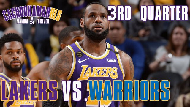 3rd Quarter Team Highlights - Lakers vs. Warriors - February 8, 2020