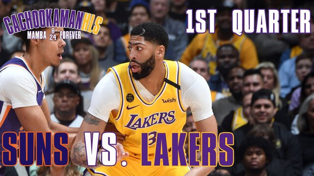 1st Quarter Team Highlights - Suns vs. Lakers - February 10, 2020