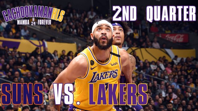 2nd Quarter Team Highlights - Suns vs. Lakers - February 10, 2020