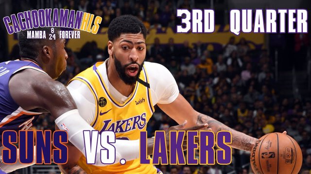 3rd Quarter Team Highlights - Suns vs. Lakers - February 10, 2020