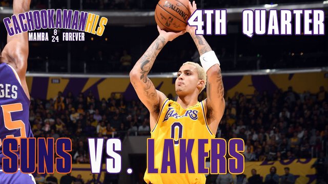 4th Quarter Team Highlights - Suns vs. Lakers - February 10, 2020