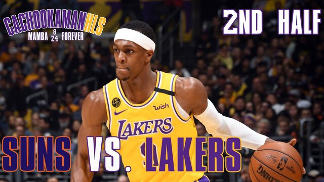 2nd Half Team Highlights - Suns vs. Lakers - February 10, 2020