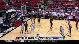 July 16, 2014 - Lakers vs. 76ers - Brent Barry & Rick Kamla Unfairly Generalize Lakers Fans