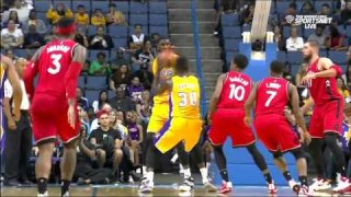 October 8, 2015 - Raptors vs. Lakers - Team Highlights