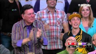 October 19, 2015 - Trail Blazers vs. Lakers - Ryan Kelly Game Winning Dunk Over Noah Vonleh