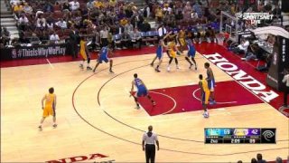 October 22, 2015 - Warriors vs. Lakers - Team Highlights