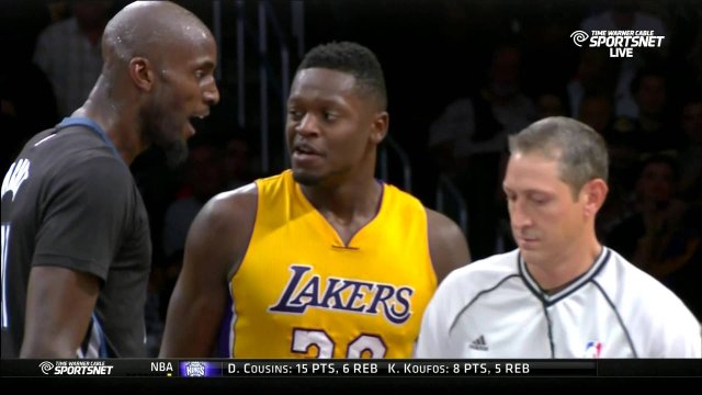 October 28, 2015 - Timberwolves vs. Lakers - Team Highlights