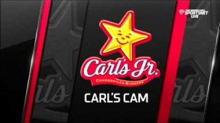 November 10, 2015 - Lakers vs. Heat - D'Angelo Russell To Metta World Peace To Roy Hibbert For Dunk