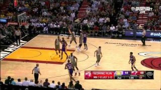 November 10, 2015 - Lakers vs. Heat - Team Highlights